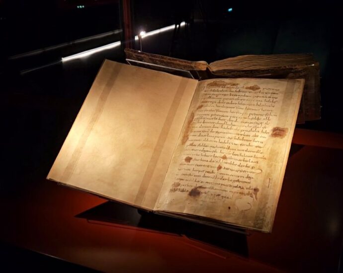 Hildebrandlied kehrt in frisch sanierte Murhardschen Bibliothek zurück
