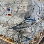 THW liefert Hilfsgüter für Erdbebenopfer nach Panama