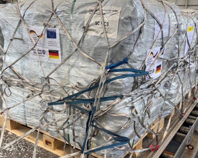 THW liefert Hilfsgüter für Erdbebenopfer nach Panama