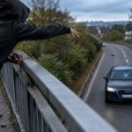 Erneut Steine von Brücke in Oberzwehren geworfen – Jugendliche flüchten