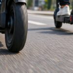 Südhessen: Polizei stoppt Jugendlichen auf E-Scooter mit 85 km/h