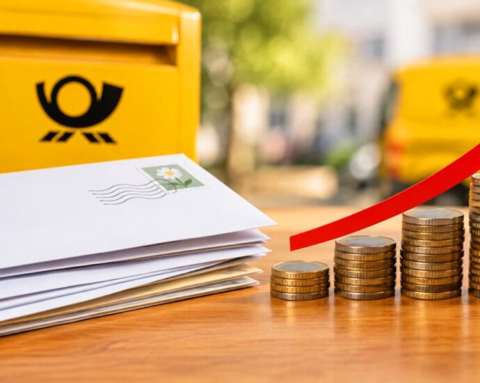Von 95 Cent auf 1,15 Euro: Deutsche Post erhöht Briefporto ab 2027