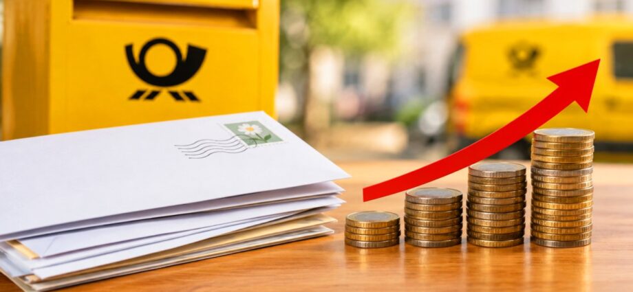 Von 95 Cent auf 1,15 Euro: Deutsche Post erhöht Briefporto ab 2027