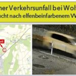 Nach tödlichem Unfall bei Wolfhagen: Polizei sucht flüchtigen VW Touran